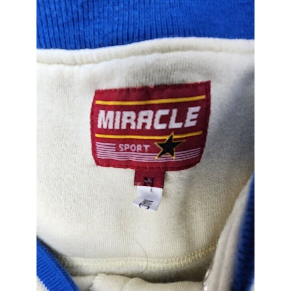 Miracle Sport Vintage Crewneck Sweatshirt Size Medium - Picture 4 of 6